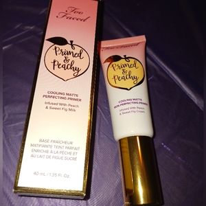 Too Faced Primed & Peachy Primer Full Size New